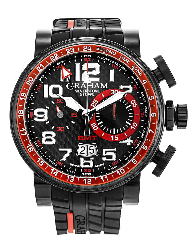 Graham Silverstone Stowe GMT 2BLCB.B10A.K60N Graham Silverstone Stowe GMT 2BLCB.B10A.K60N